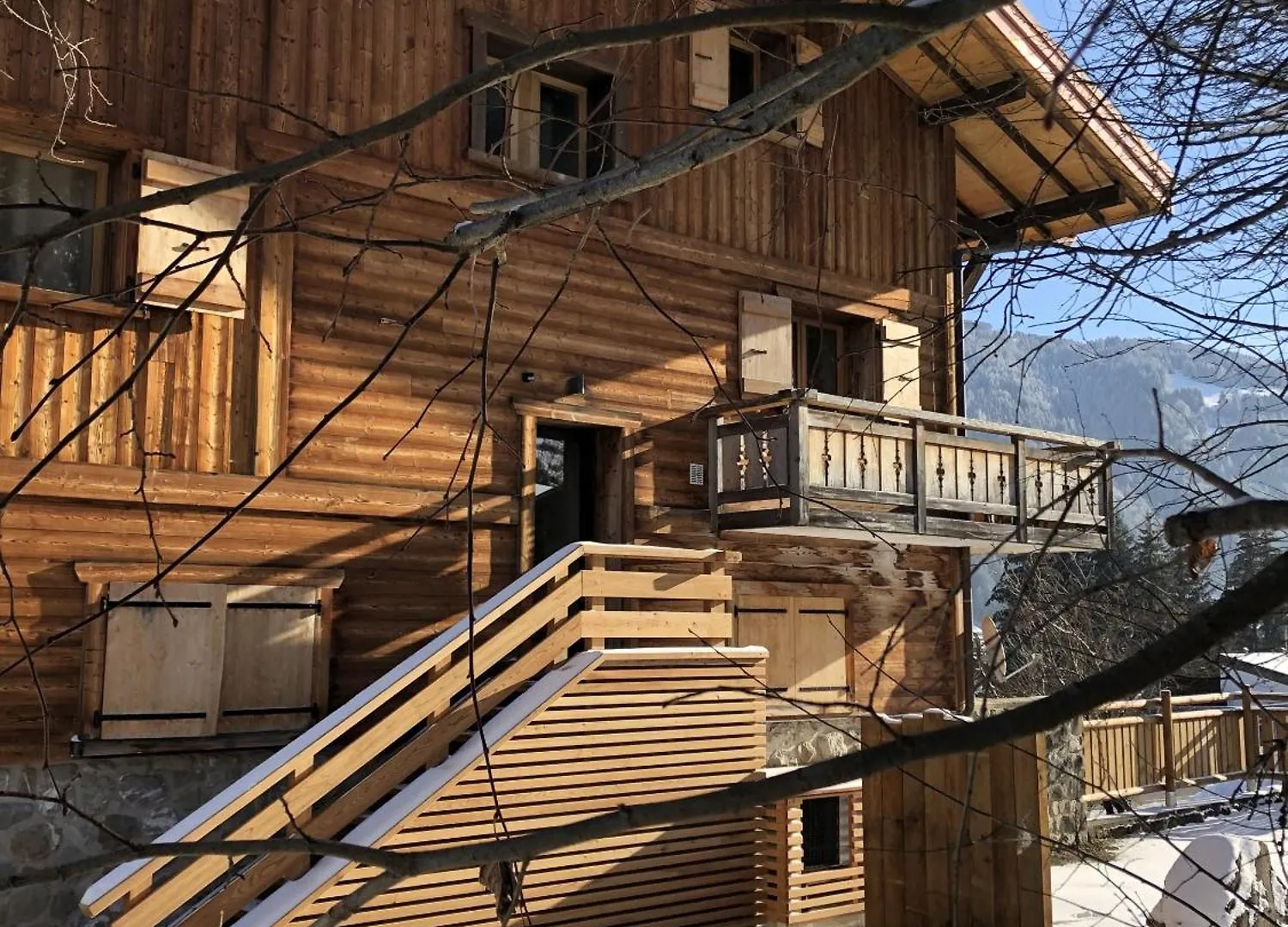Appartements Chalet Le Fornay Morzine