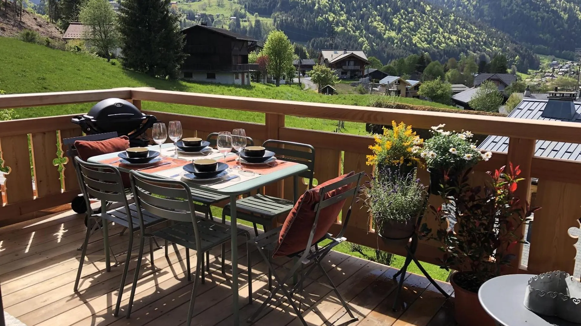 Appartements Chalet Le Fornay Morzine 0*,